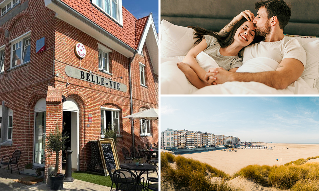 Grand Café & B&B Belle-Vue