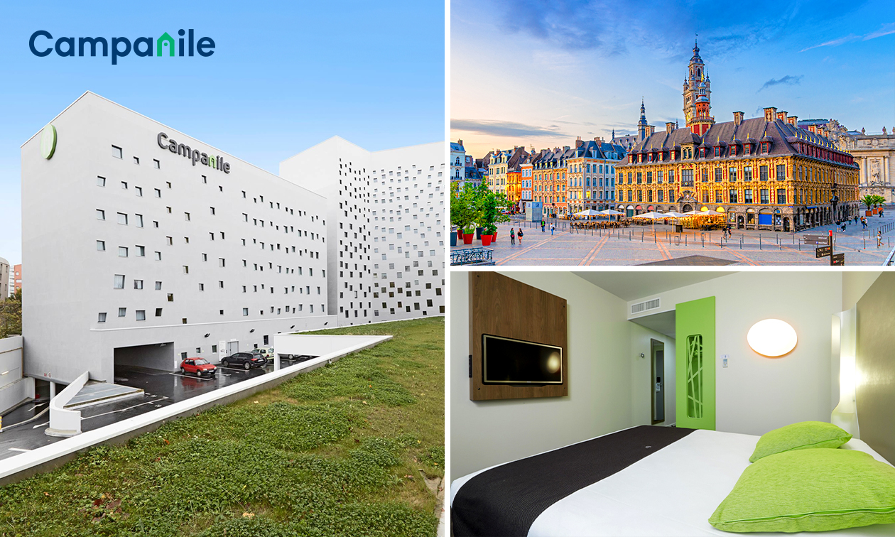 Hôtel Campanile Lille Euralille