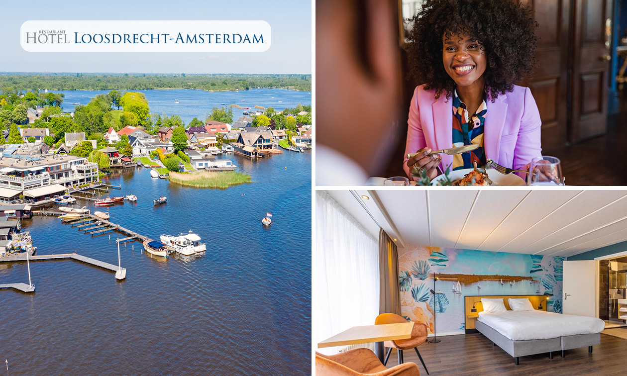 Fletcher Hotel-Restaurant Loosdrecht-Amsterdam