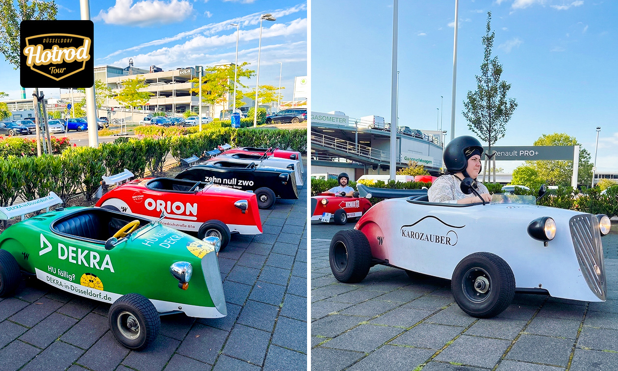 Hotrod Tour Düsseldorf