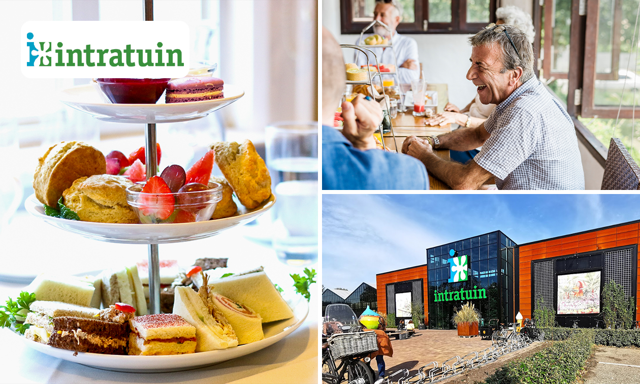 Winterse high tea (2 uur) bij Intratuin Lisse