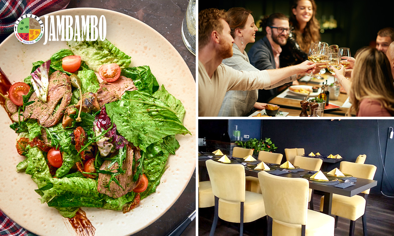 JAMBAMBO Restaurant, Bar & Coaching
