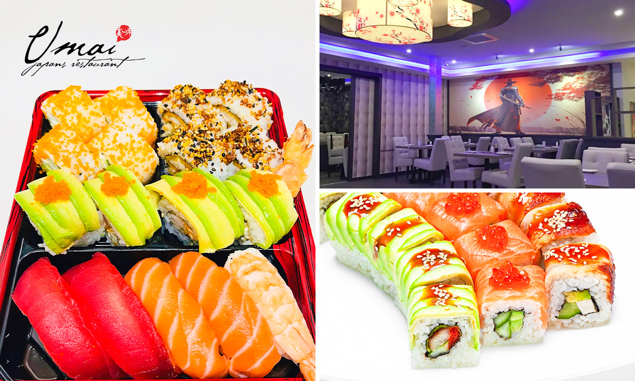 All-You-Can-Eat sushi en grill in hartje Delft (3 uur)