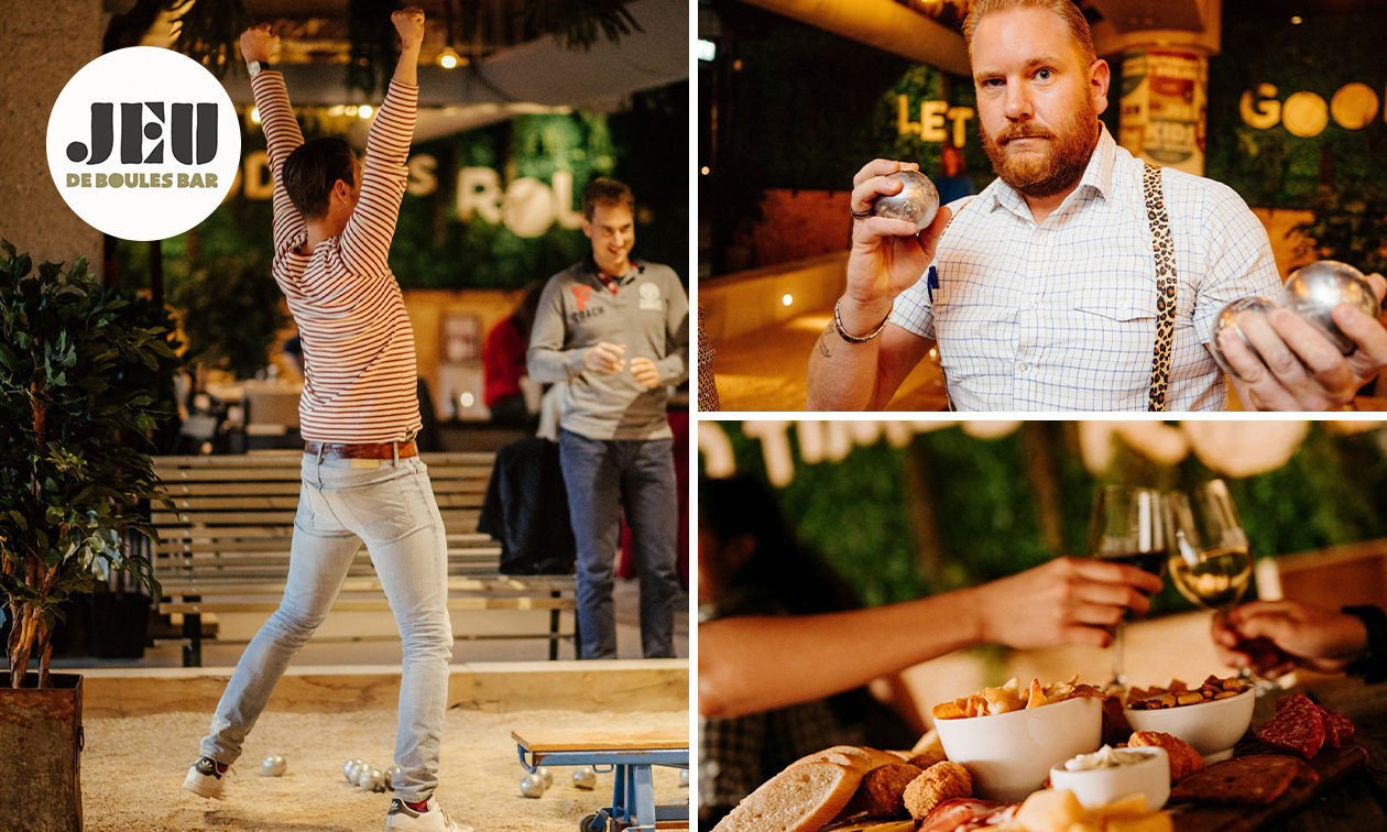 JEU de boules bar Arnhem