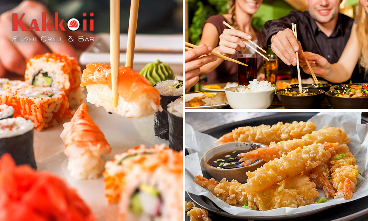 Kakkoii Sushi Grill & Bar