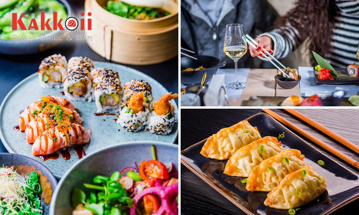 Kakkoii Sushi Grill & Bar