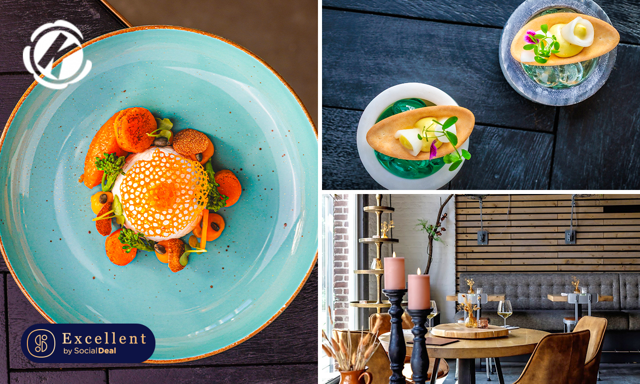 4-gangendiner van de chef + amuse bij KASerne