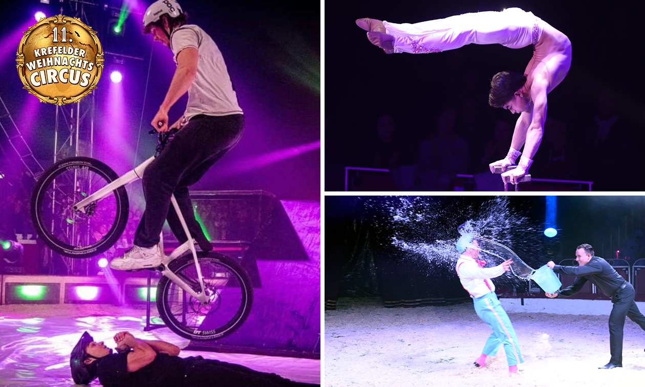 Krefelder Weihnachtscircus