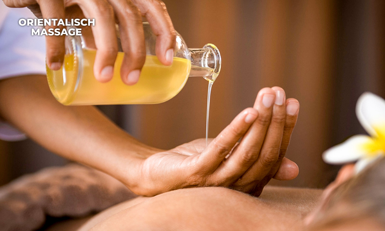 Orientalische Massage