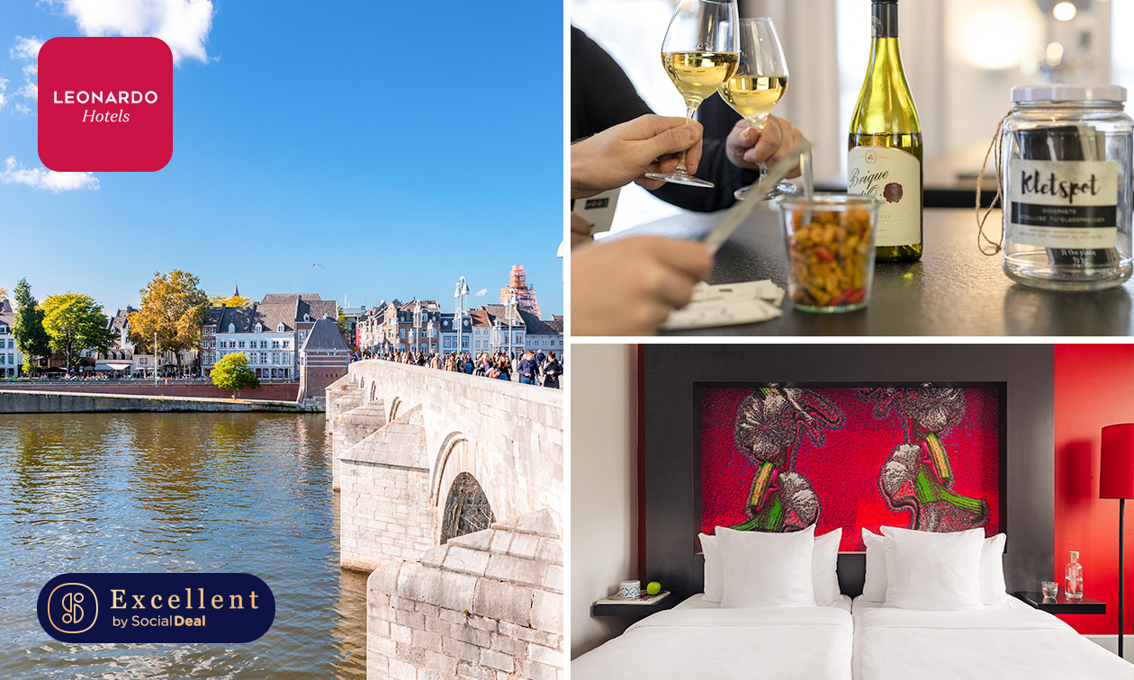Leonardo Boutique Hotel Maastricht City Center