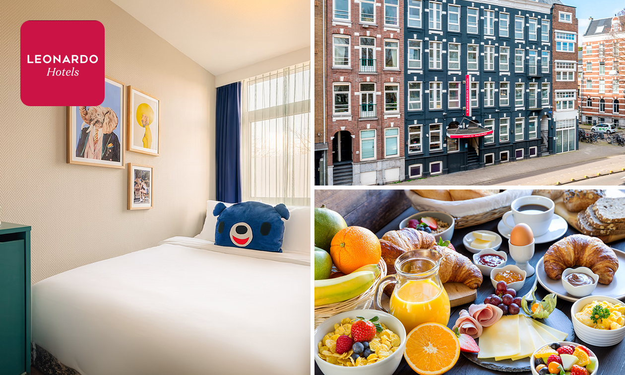 Leonardo Hotel Amsterdam Leidse Square