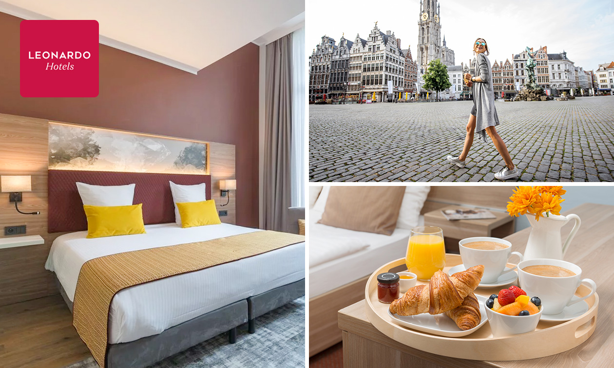 Leonardo Hotel Antwerpen City Centre
