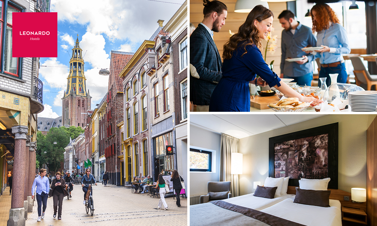 Leonardo Hotel Groningen City Center