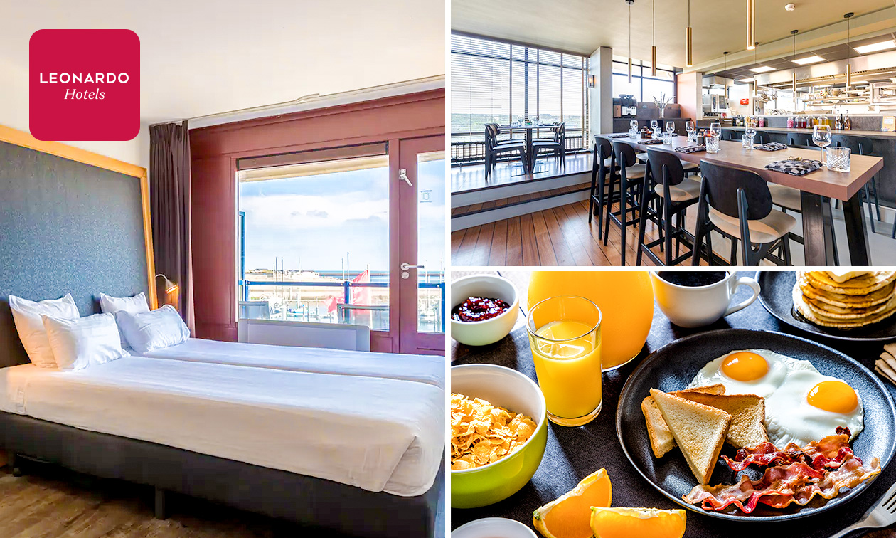 Leonardo Hotel IJmuiden Seaport Beach