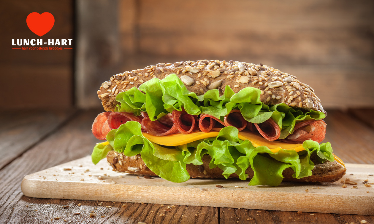 Broodje + drankje naar keuze in Den Bosch