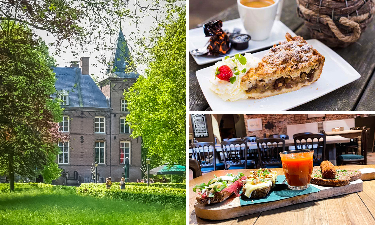 Wandelarrangement + lunchplank bij De Twaalf Trappisten