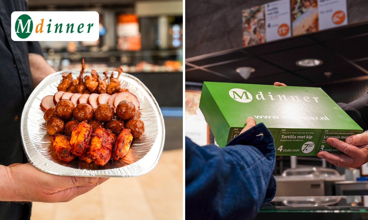 Hapjesschaal (35 stuks) of smulpan (70 stuks) voor afhaal in Zoetermeer