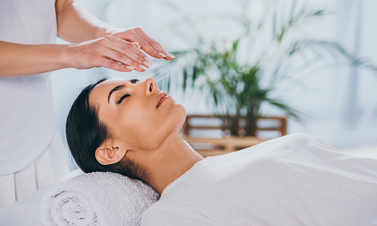 Meer met Reiki