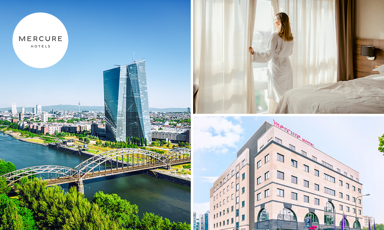 Mercure Hotel Frankfurt Eschborn Süd