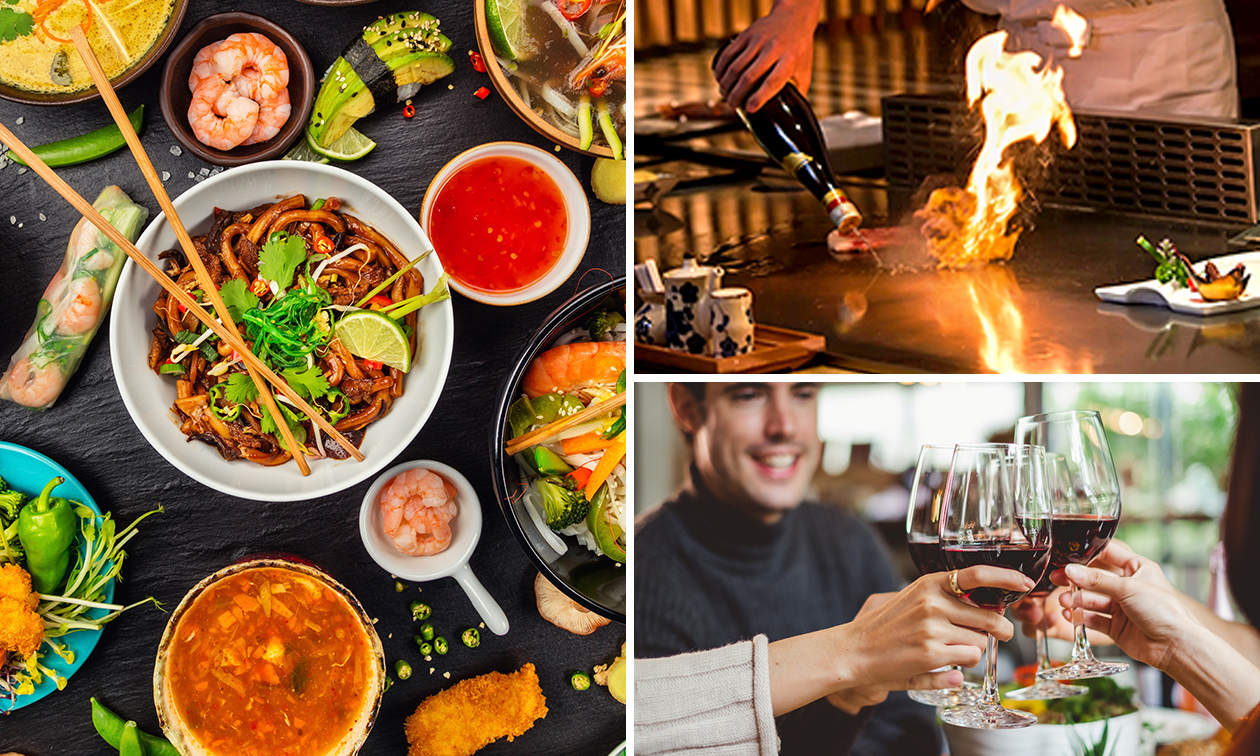 All-You-Can-Eat & Drink (2,5 uur) bij Ming Palace