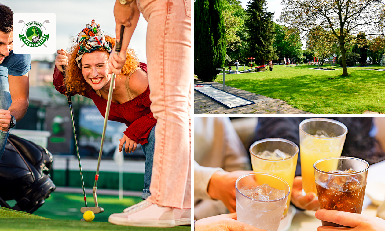 Minigolf am Volksgarten