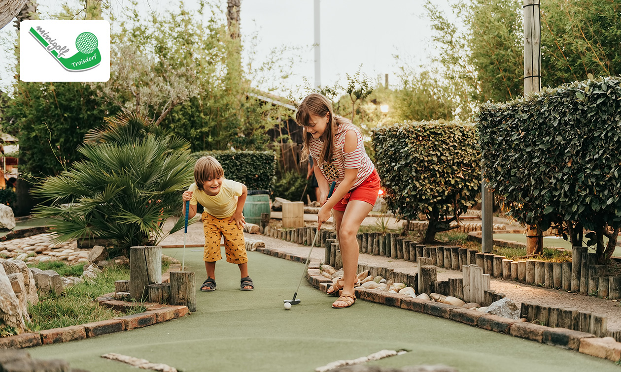 Minigolf Troisdorf