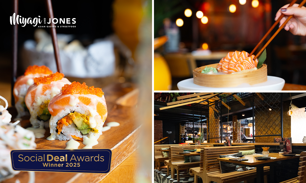 Miyagi and Jones Haarlem