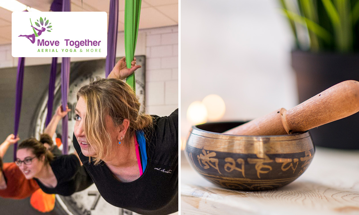 Move Together Aerial Yoga Gouda