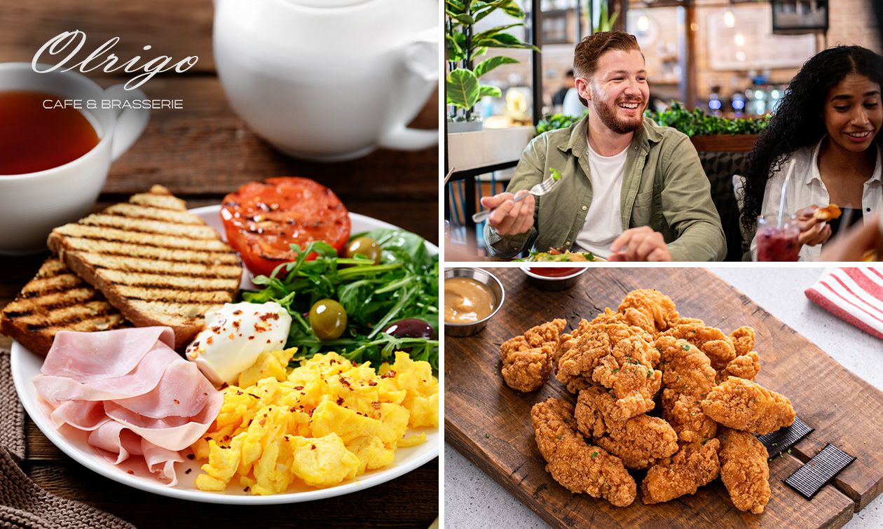 Olrigo Cafe & Brasserie
