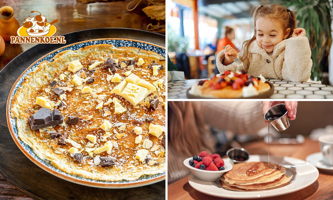 2- of 3-gangenlunch of -diner à la carte in Gouda
