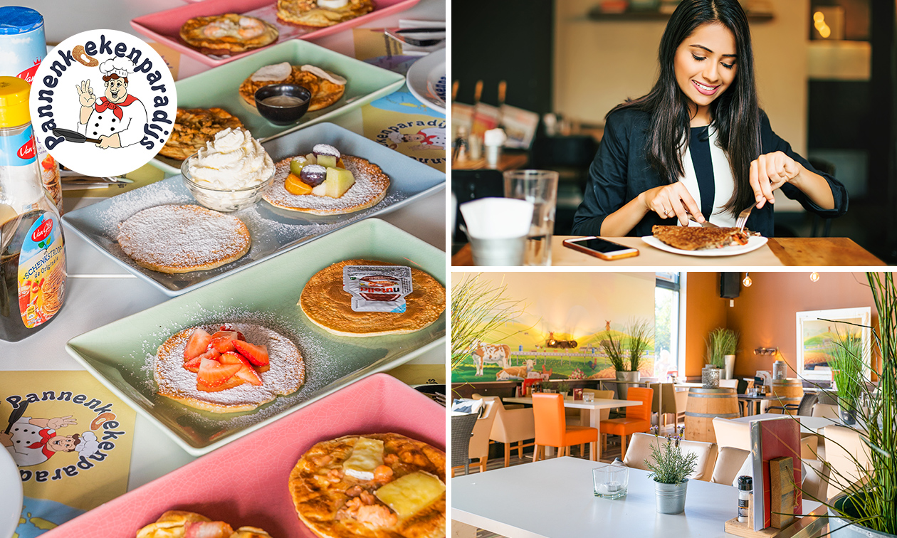 All-You-Can-Eat tapaspannenkoeken (2 uur) bij PannenkoekenParadijs