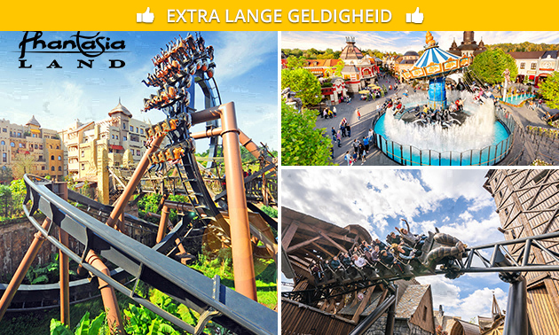 Entreeticket Phantasialand