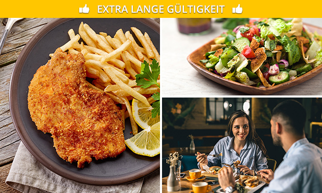 Pizza Paradies 2 Gange Schnitzel Menu Getrank Bespaar 35 In Koln Via Social Deal