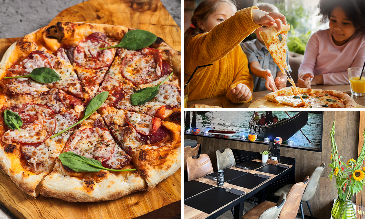 3-gangendiner (20+ keuzes) bij San Marino