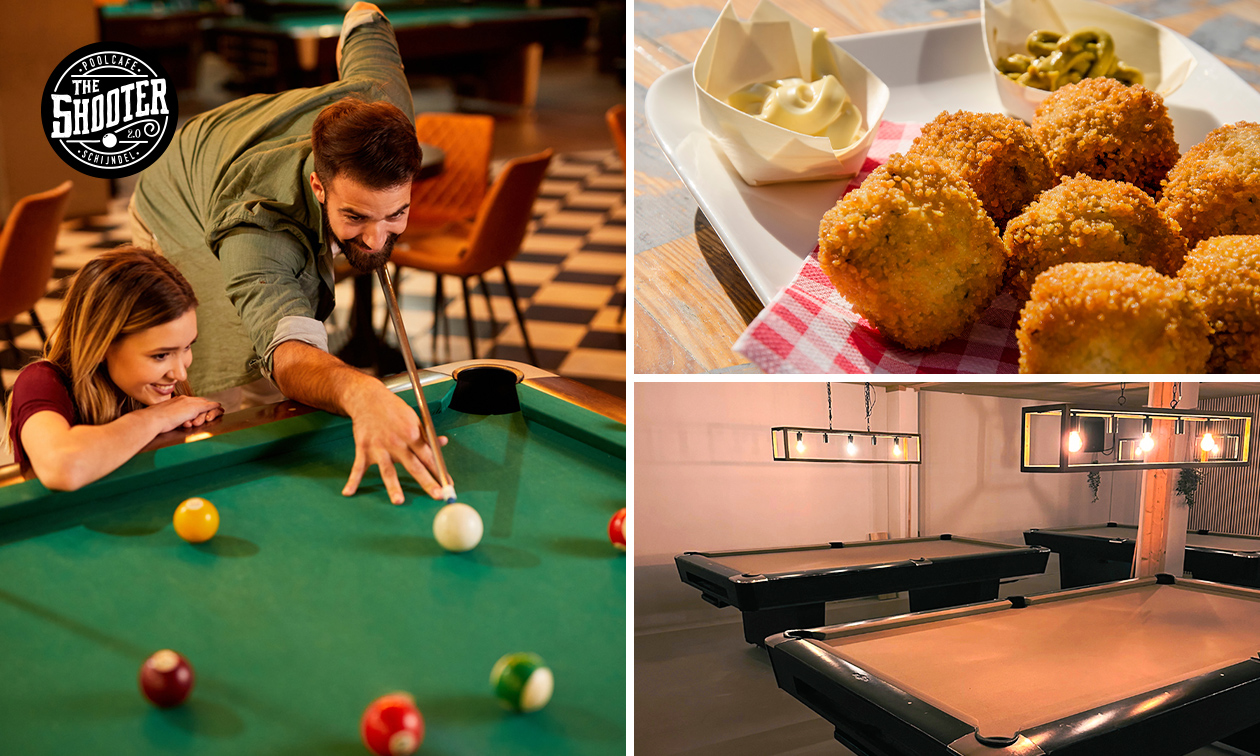 Poolcafé The Shooter