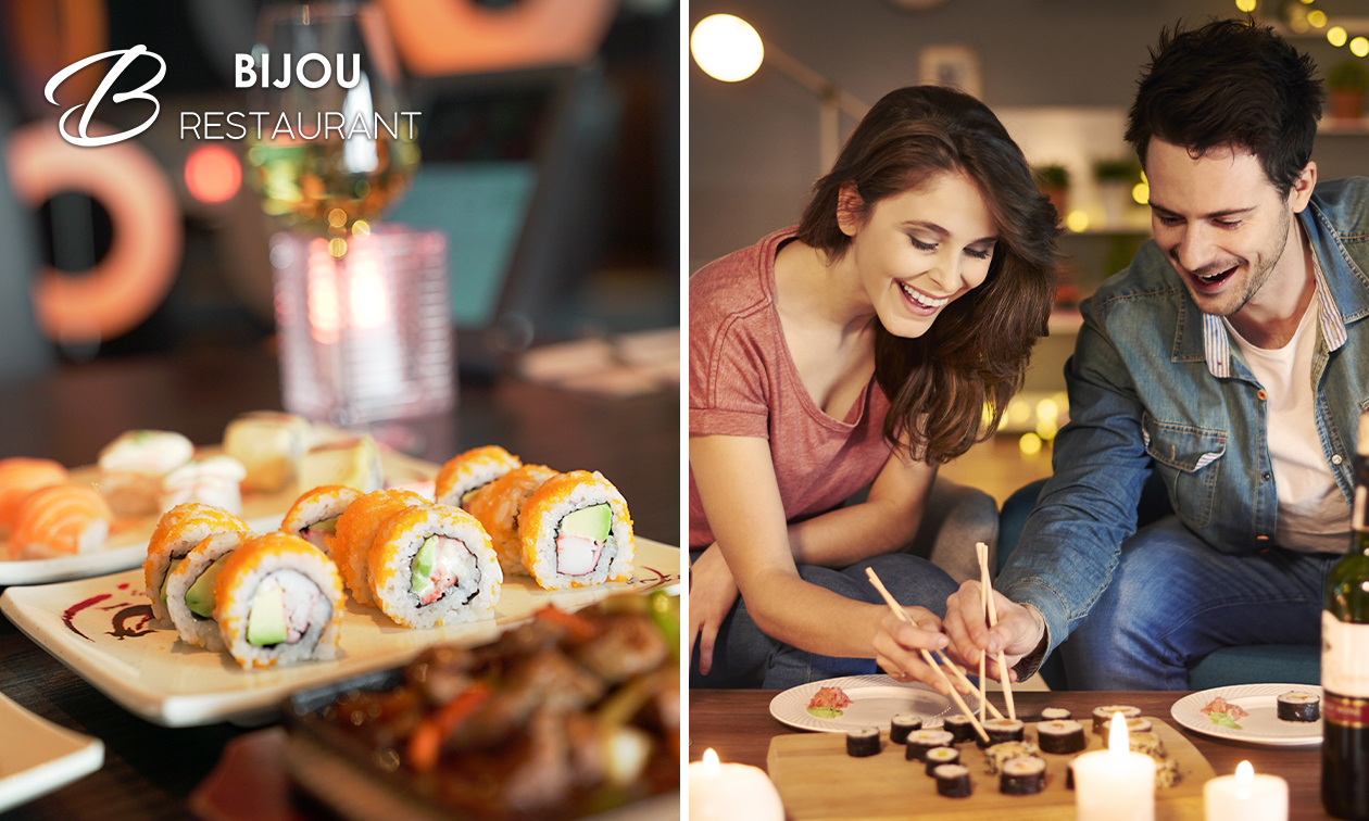 Sushibox (30, 48 of 60 stuks) bij BIJOU