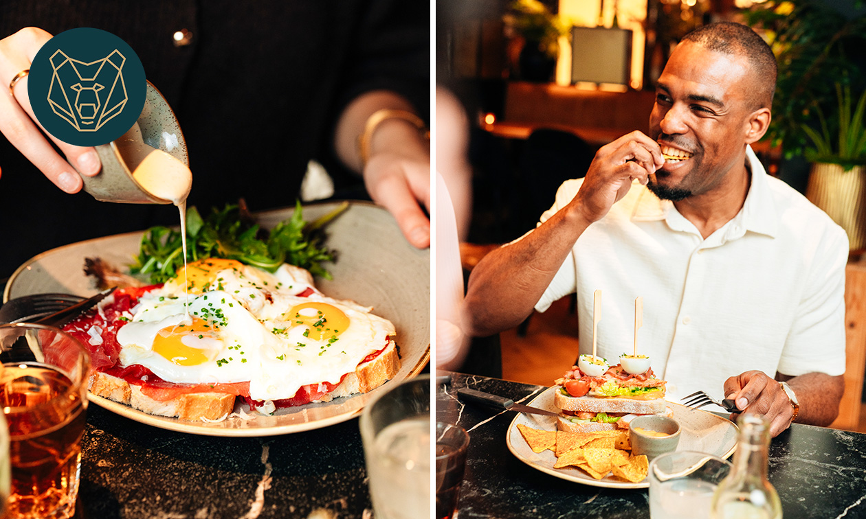 2-gangen keuzelunch bij De Beren in Bleiswijk