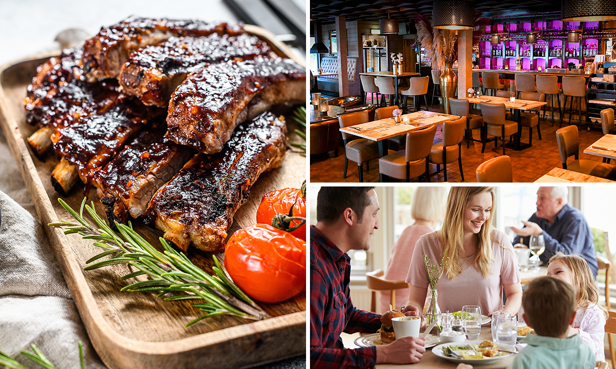 3-gangen keuzediner bij Restaurant De Boerderij