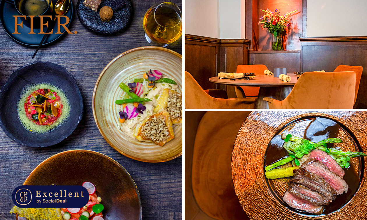 3-gangendiner à la carte bij Restaurant & Gastrobar Fier