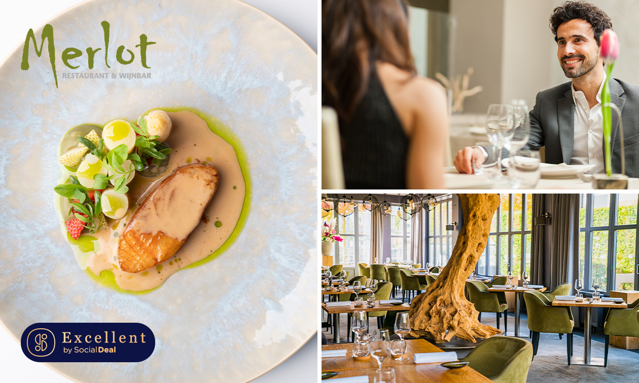 Culinair 5-gangendiner van de chef bij Merlot