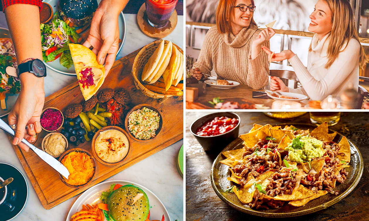 3-gangen tapasdiner bij Restaurant Jasmijn