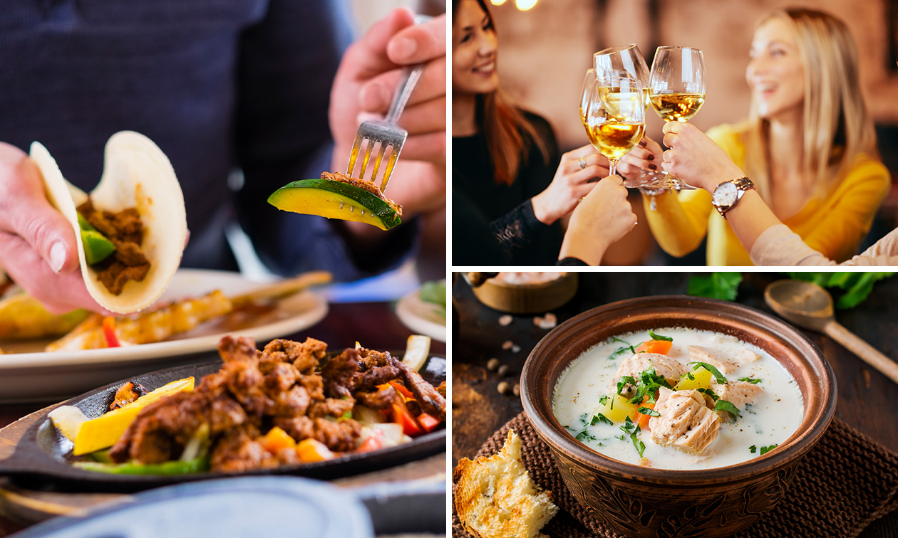 3-gangen keuzediner + voorafje bij Restaurant La Latina