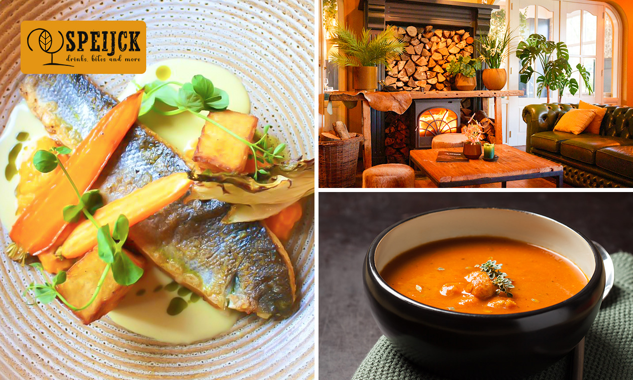 3-gangen keuzediner bij Restaurant Speijck