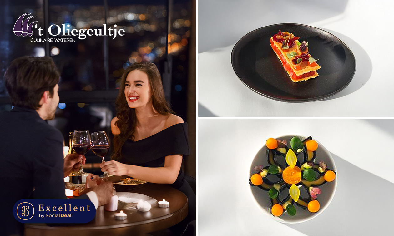 3- of 5-gangendiner bij Restaurant 't Oliegeultje