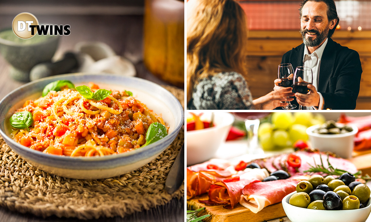 3-gangen keuzediner bij Restaurant Twins Tiel