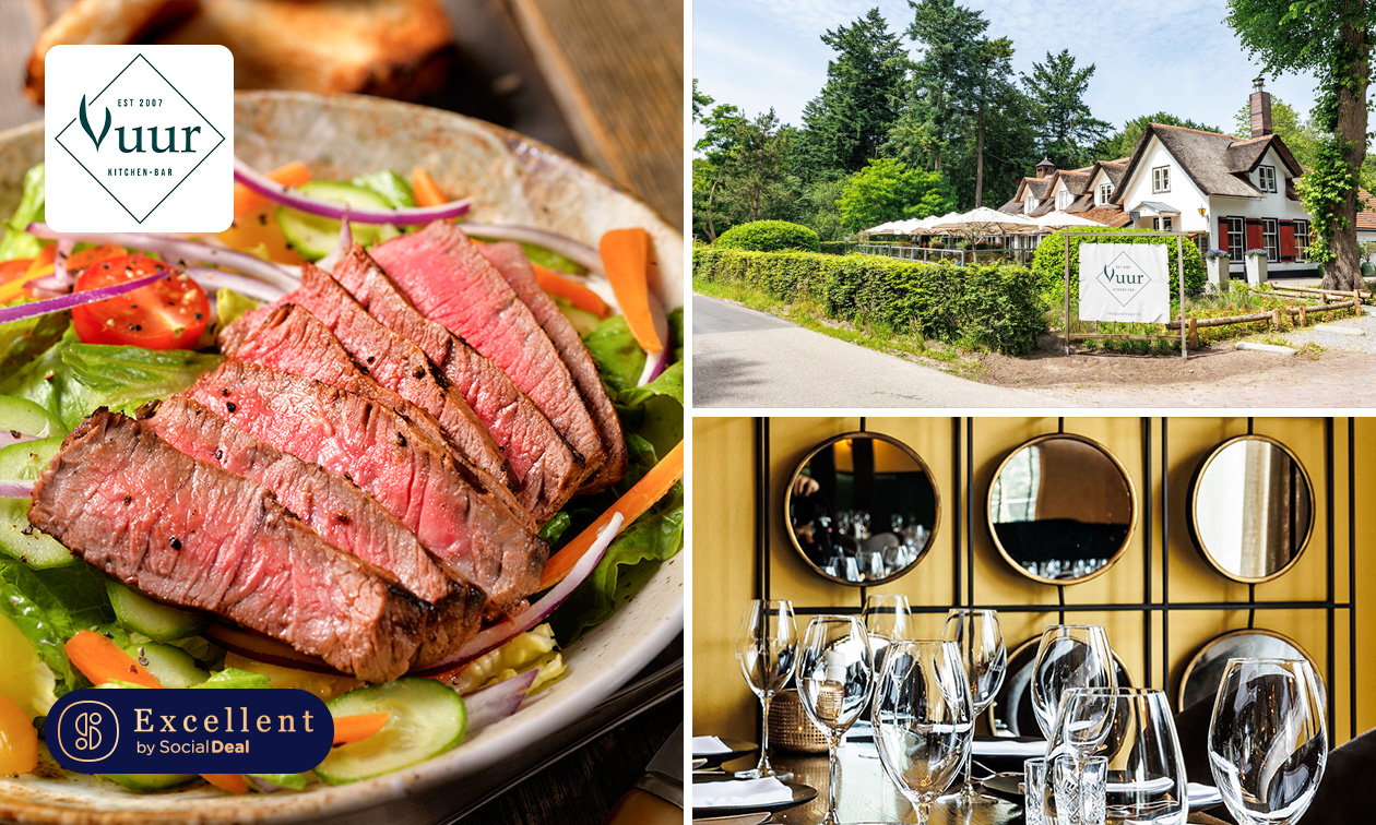 Culinaire 2-gangenlunch van de chef