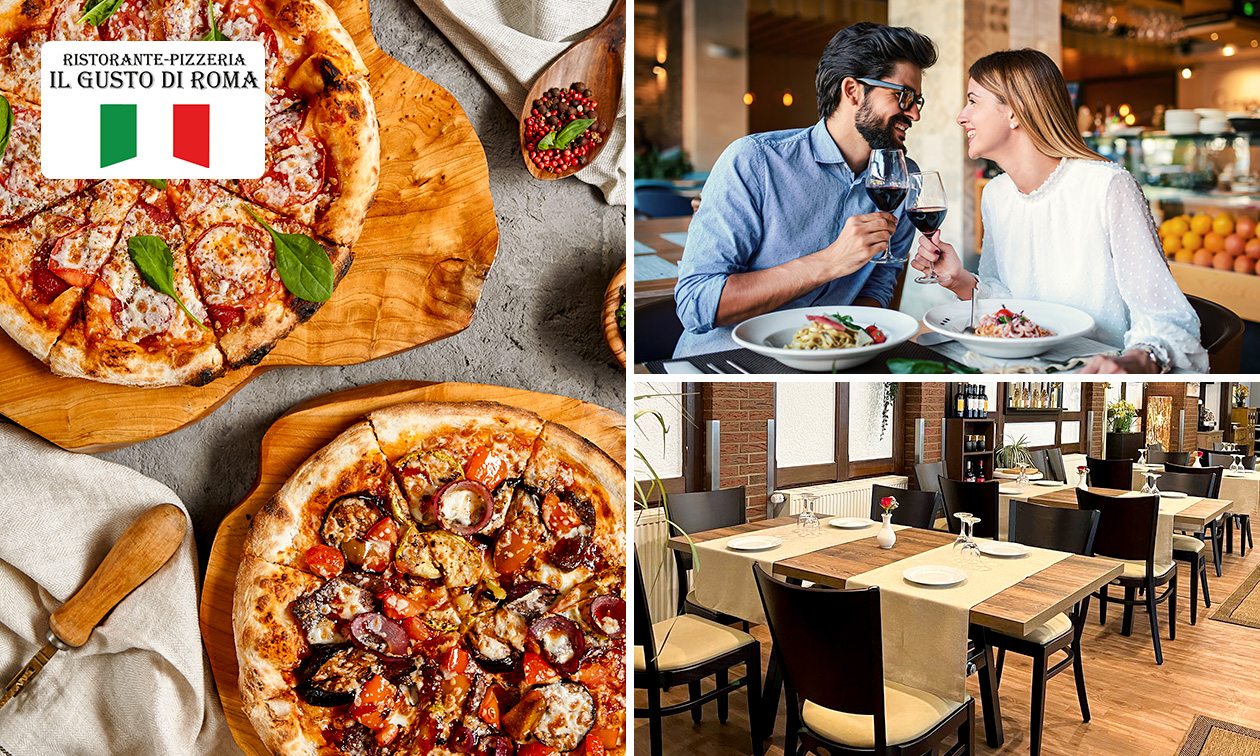 Ristorante-Pizzeria Il Gusto di Roma