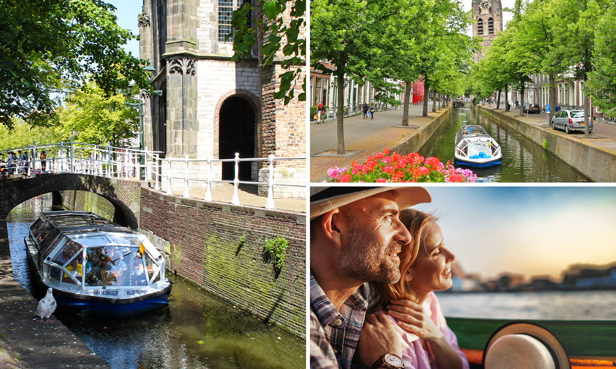 Rondvaart Delft