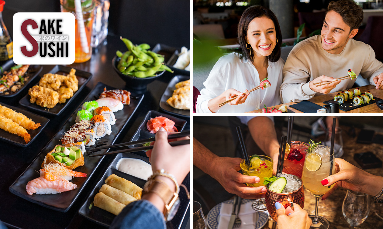 All-You-Can-Eat sushi zonder tijdslimiet + welkomstcocktail bij Sake Sushi Vlissingen