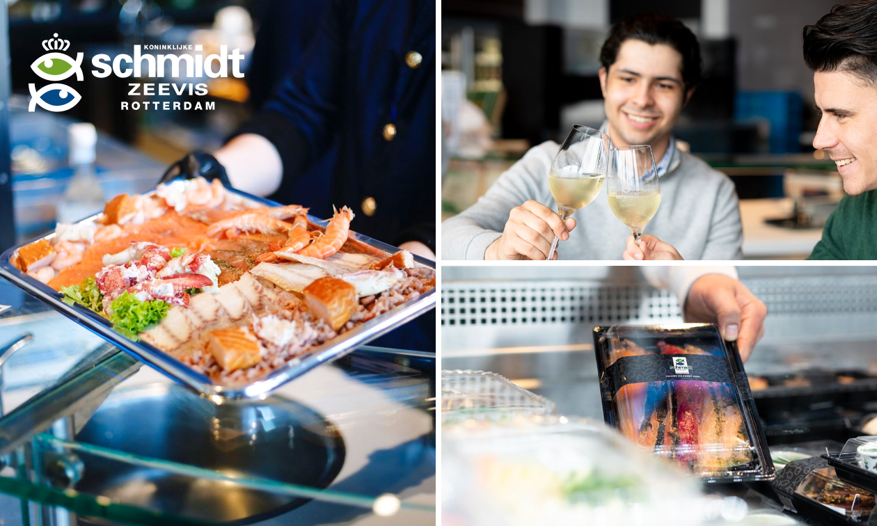 Schmidt Zeevis, Goedgevulde etagère Spare 31 in Rotterdam mit Social Deal